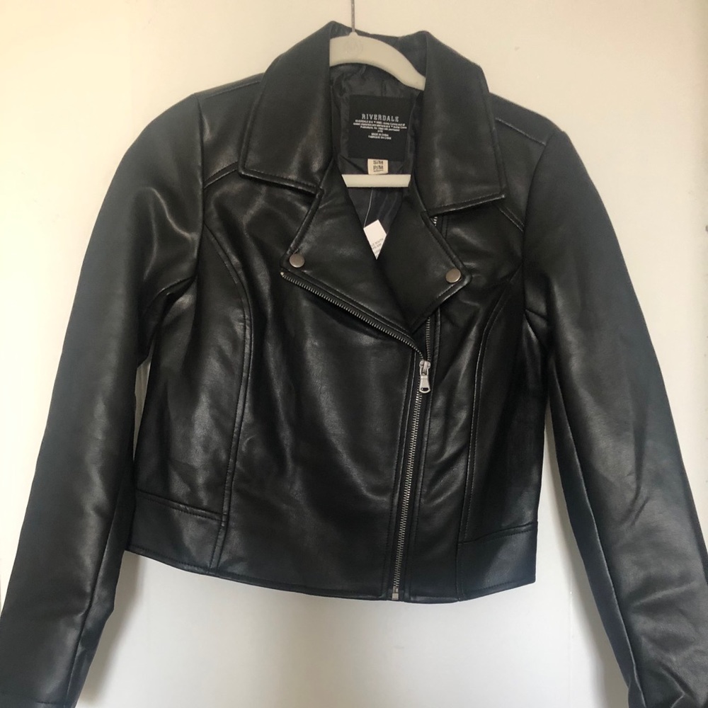 Riverdale faux leather jacket